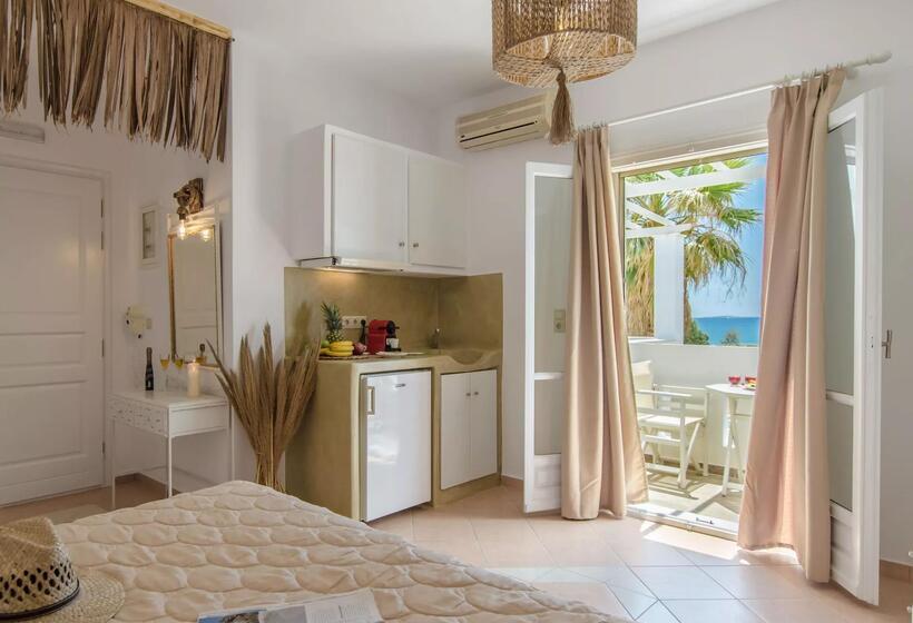 شقة كومفورت غرفة نوم واحدة, Glaronissi Beach