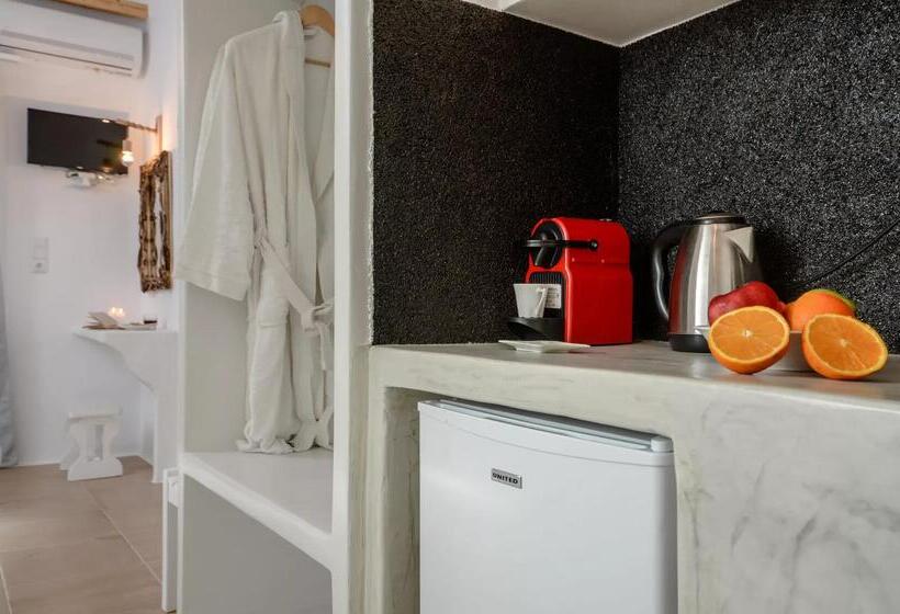 جناح ديلوكس مطل على البحر, Glaronissi Beach