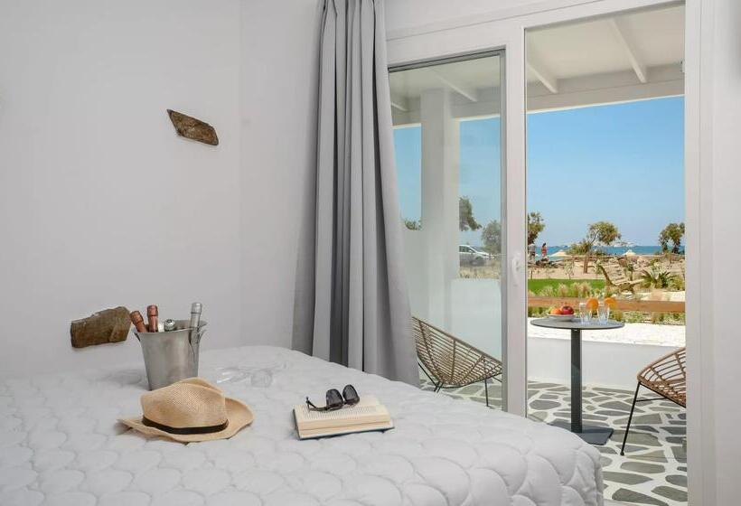 جناح ديلوكس مطل على البحر, Glaronissi Beach