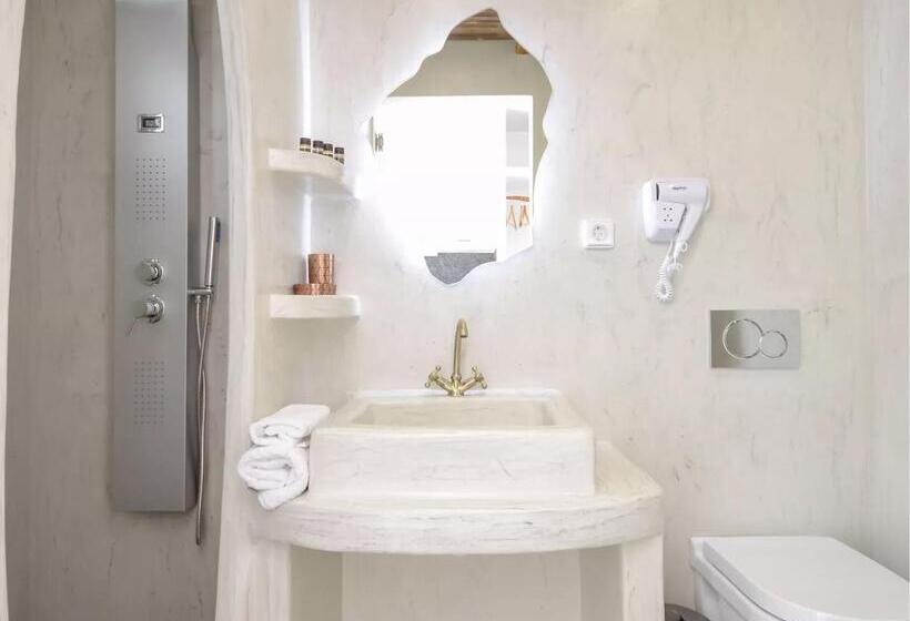 جناح ديلوكس مطل على البحر, Glaronissi Beach