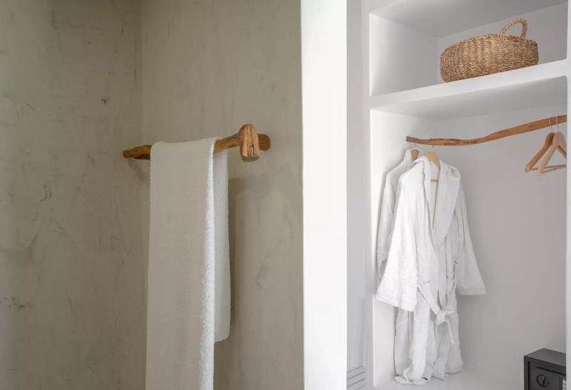 جناح ديلوكس مطل على البحر, Glaronissi Beach