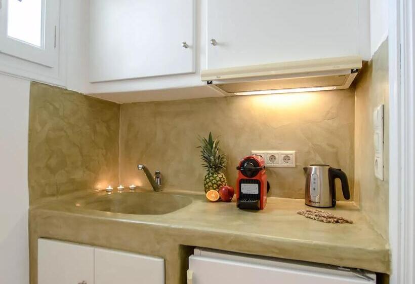 شقة غرفة واحدة ذات إطلالة, Glaronissi Beach