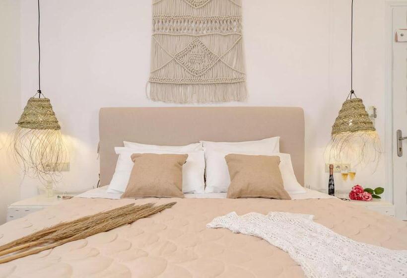 شقة غرفة واحدة ذات إطلالة, Glaronissi Beach