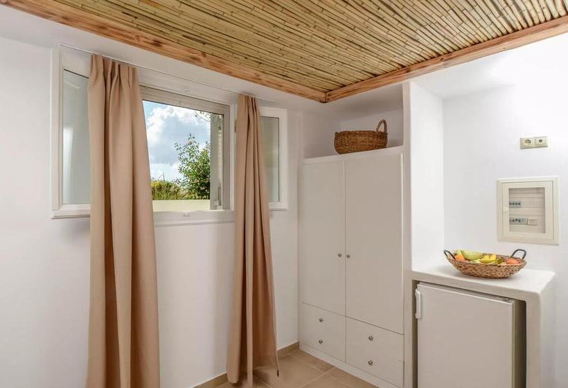 شقة غرفة واحدة ذات إطلالة, Glaronissi Beach