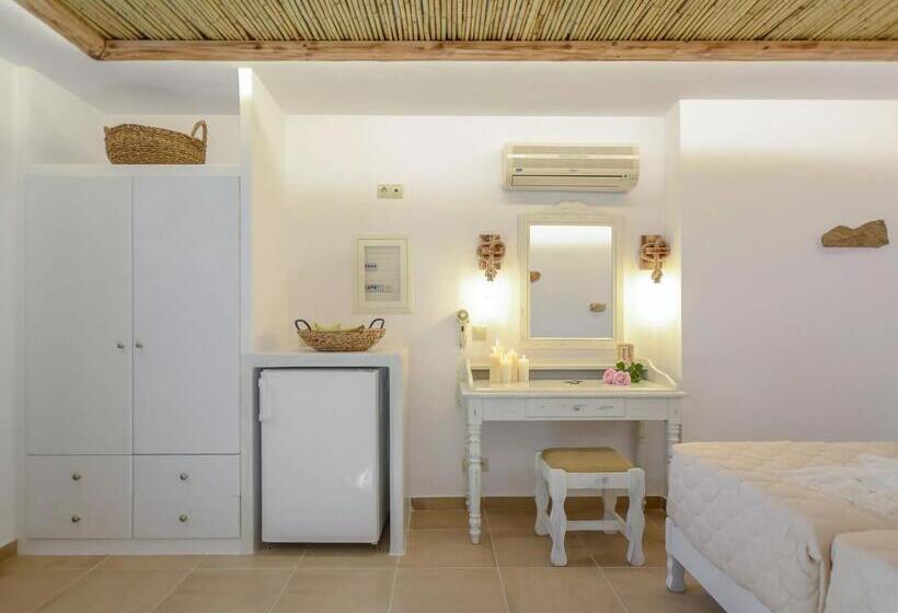 شقة غرفة واحدة ذات إطلالة, Glaronissi Beach