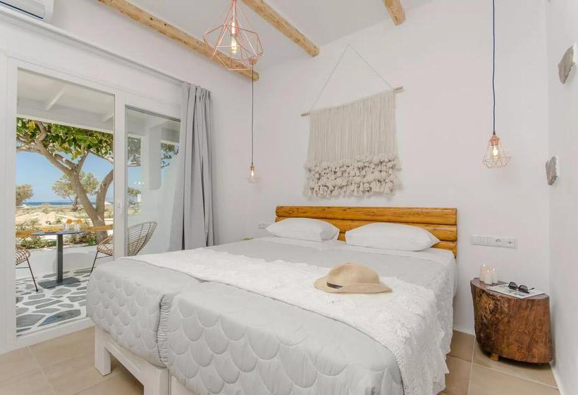 جناح ديلوكس مطل على البحر, Glaronissi Beach