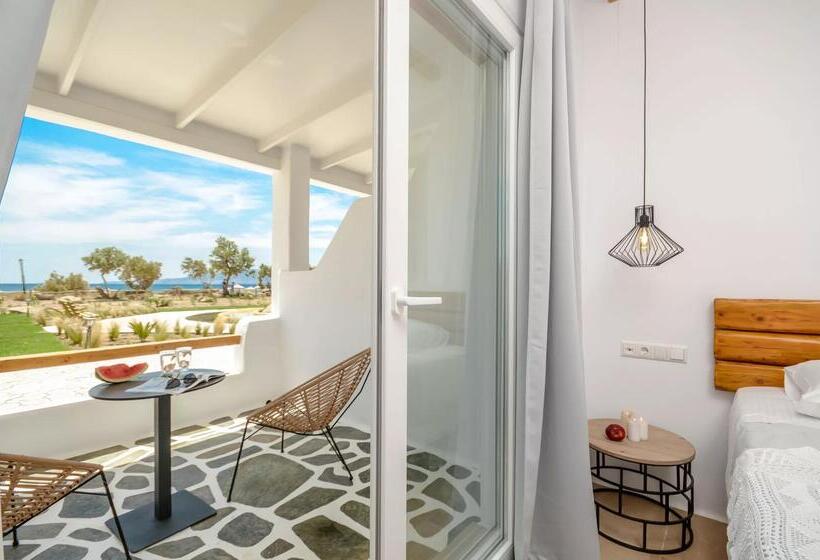 جناح ديلوكس مطل على البحر, Glaronissi Beach