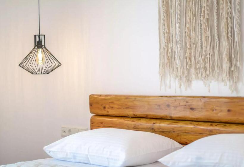 جناح ديلوكس مطل على البحر, Glaronissi Beach