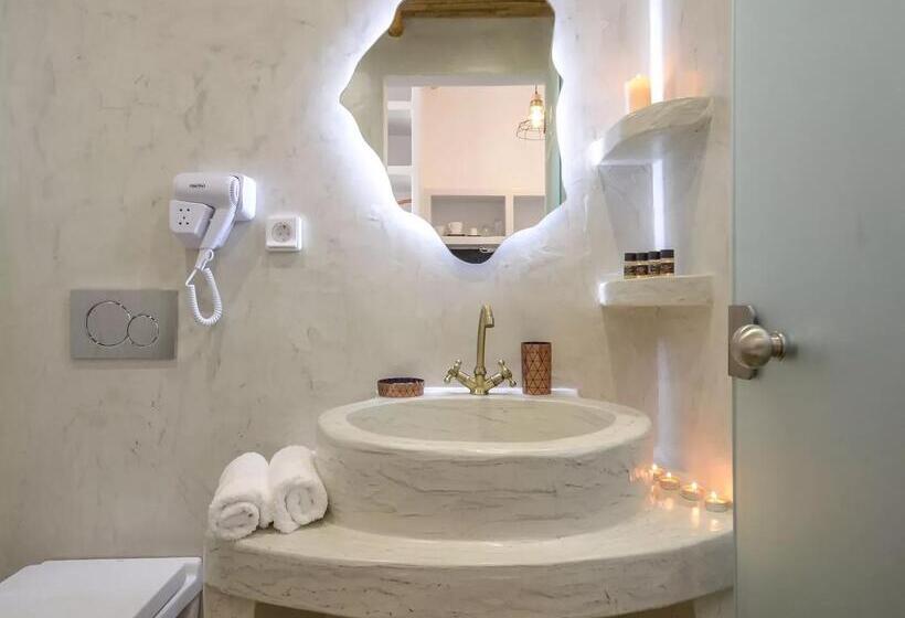 جناح ديلوكس مطل على البحر, Glaronissi Beach