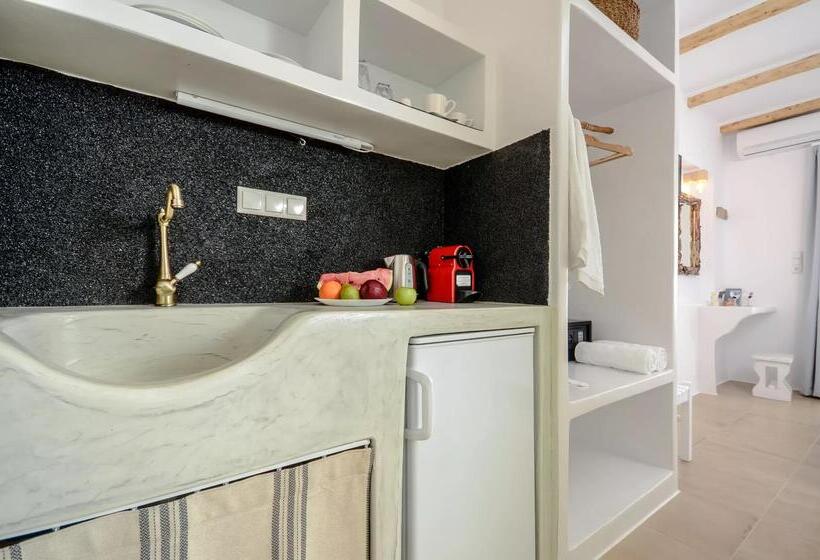 جناح ديلوكس مطل على البحر, Glaronissi Beach