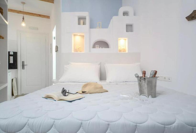 جناح ديلوكس مطل على البحر, Glaronissi Beach