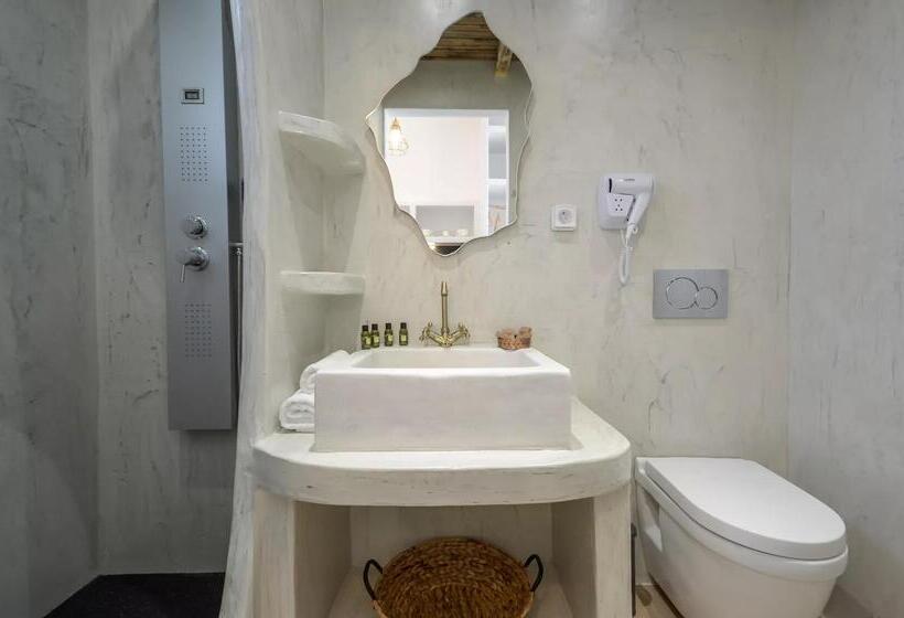 جناح ديلوكس مطل على البحر, Glaronissi Beach