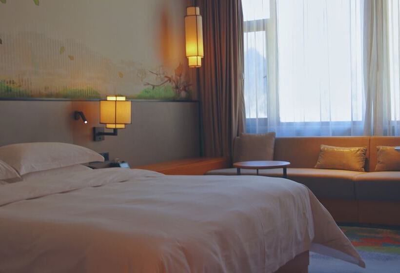 חדר סטנדרט מיטה זוגית, Hilton Garden Inn Nujiang
