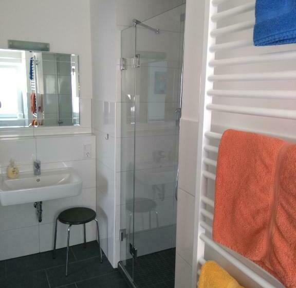 דירה בת חדר שינה 1 עם מרפסת, Ferienwohnungen Lippold