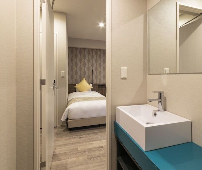 Номер Стандарт Трехместный, Sarasa Hotel Dotonbori