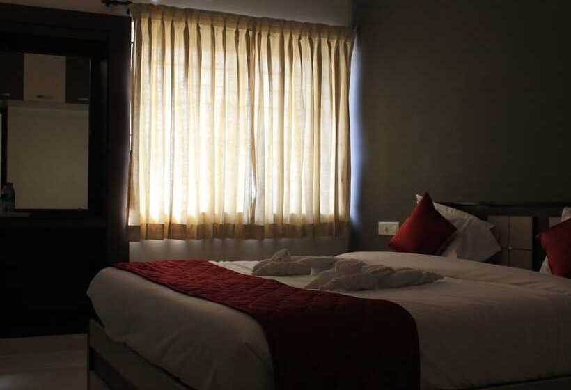 اتاق استاندارد, Viswa Residency By Azalea