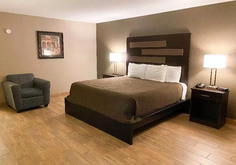 キングサイズベッドのスタンダードルーム, Quality Inn & Suites