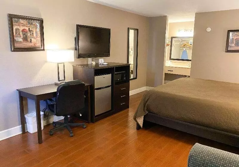 キングサイズベッドのスタンダードルーム, Quality Inn & Suites