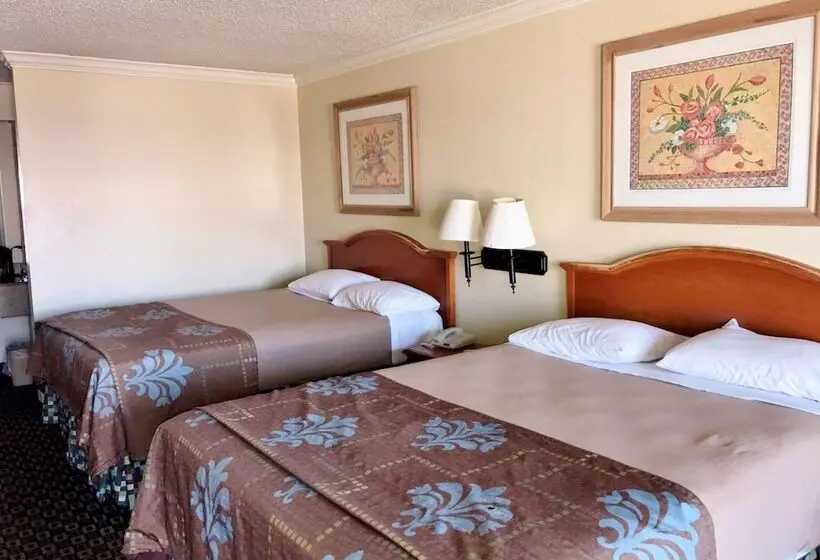 ２ダブルベッドのスタンダードルーム, Motel 6 La Porte, Tx