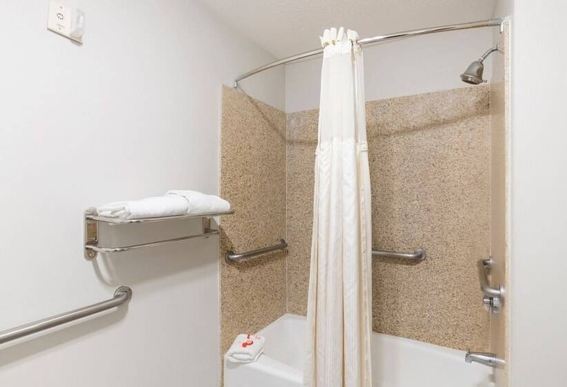 Номер Стандарт Адаптированный для Инвалидов, Red Roof Inn Stafford, TX