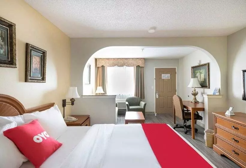 身障者適用スタンダードルーム, Red Roof Inn Stafford, TX