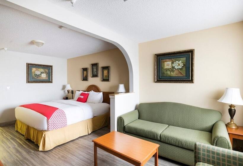 适合残疾人使用的标准间, Red Roof Inn Stafford, TX