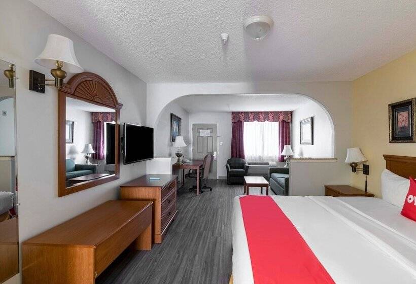 带3个卧室的套间, Red Roof Inn Stafford, TX