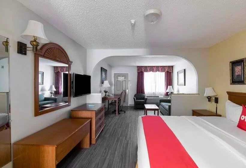 ３ベッドルームスイート, Red Roof Inn Stafford, TX
