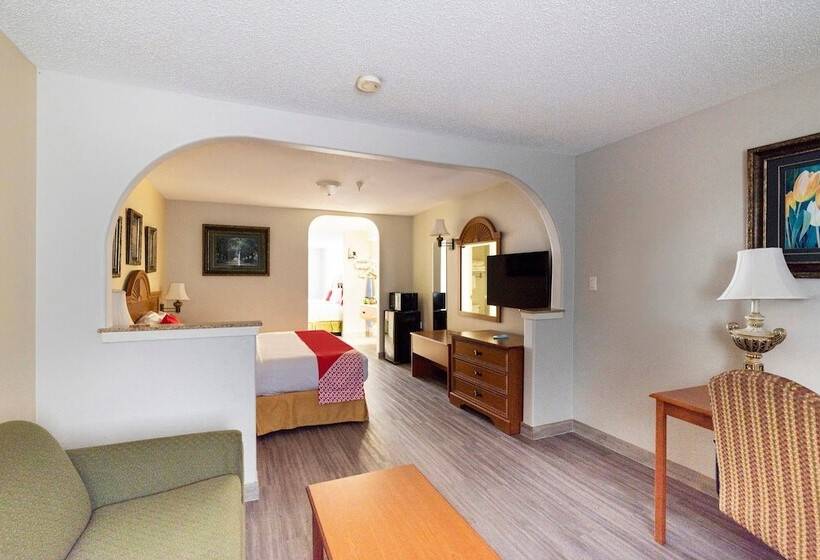 带3个卧室的套间, Red Roof Inn Stafford, TX