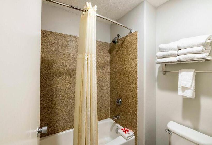 带3个卧室的套间, Red Roof Inn Stafford, TX