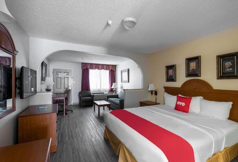 带3个卧室的套间, Red Roof Inn Stafford, TX