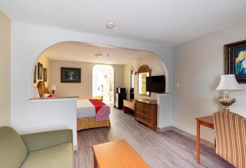 带3个卧室的套间, Red Roof Inn Stafford, TX