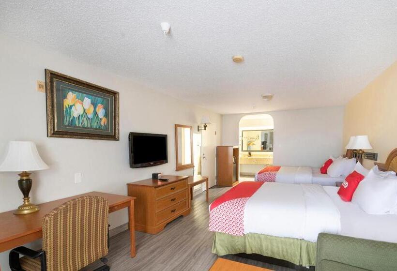 适合残疾人使用的标准间, Red Roof Inn Stafford, TX