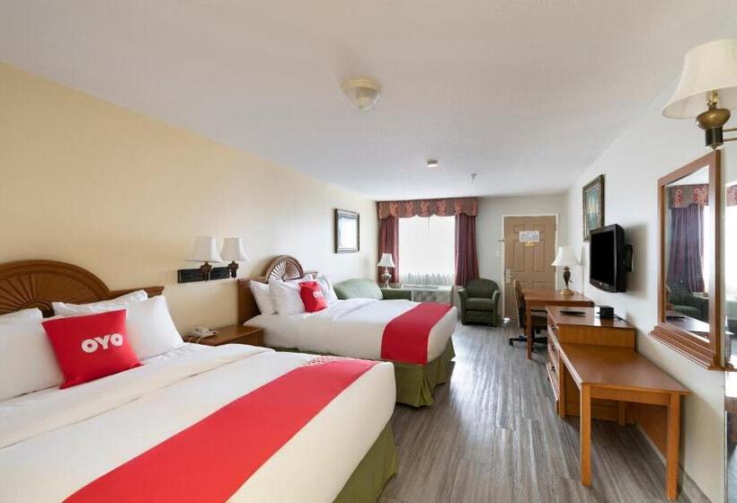 适合残疾人使用的标准间, Red Roof Inn Stafford, TX