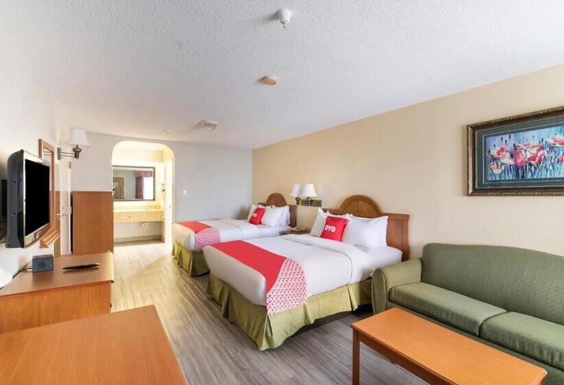 Номер Стандарт Адаптированный для Инвалидов, Red Roof Inn Stafford, TX