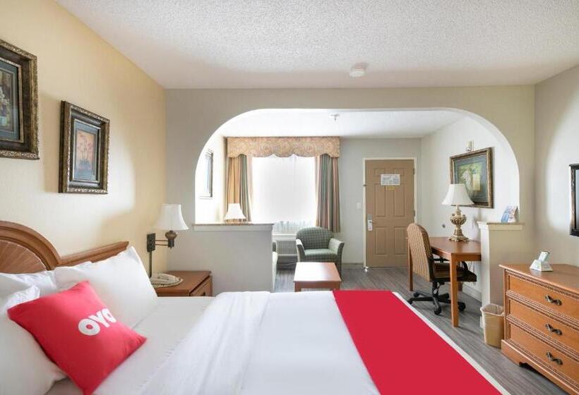 适合残疾人使用的标准间, Red Roof Inn Stafford, TX