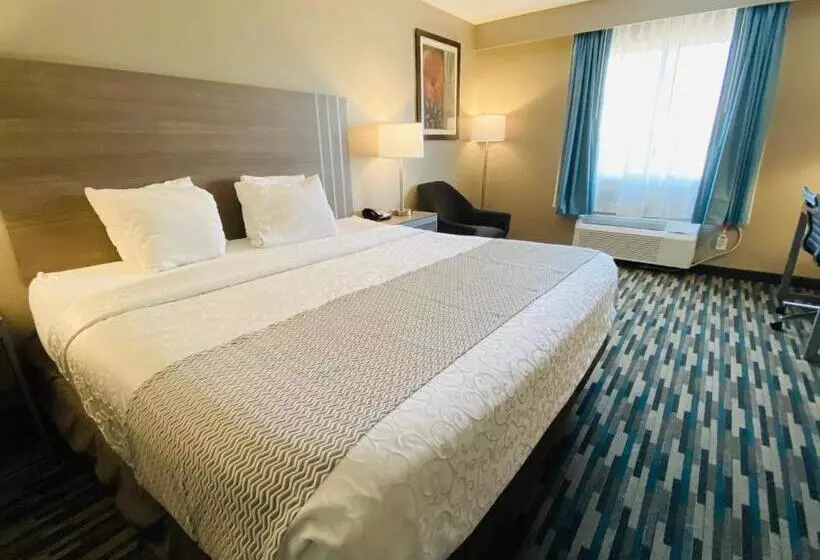 キングサイズベッドのスタンダードルーム, Best Western Edinburgh/columbus