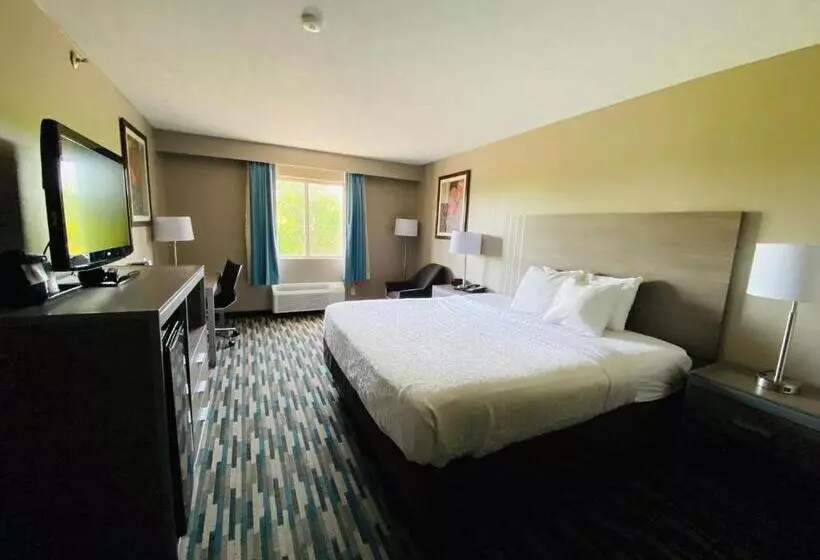 キングサイズベッドのスタンダードルーム, Best Western Edinburgh/columbus