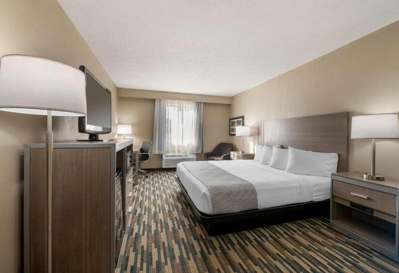 غرفة قياسية سرير كينج لذوى الإحتياجات الخاصة, Best Western Edinburgh/columbus