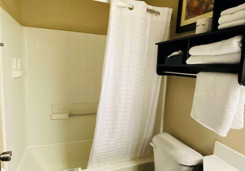 غرفة قياسية سرير كينج, Best Western Edinburgh/columbus