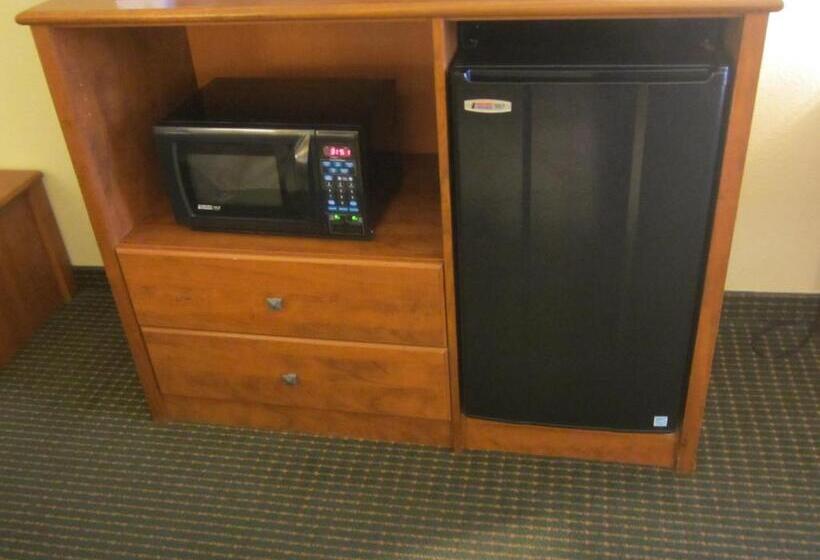 适合残疾人士使用的带超级大床的标准间, Best Western John Muir Inn