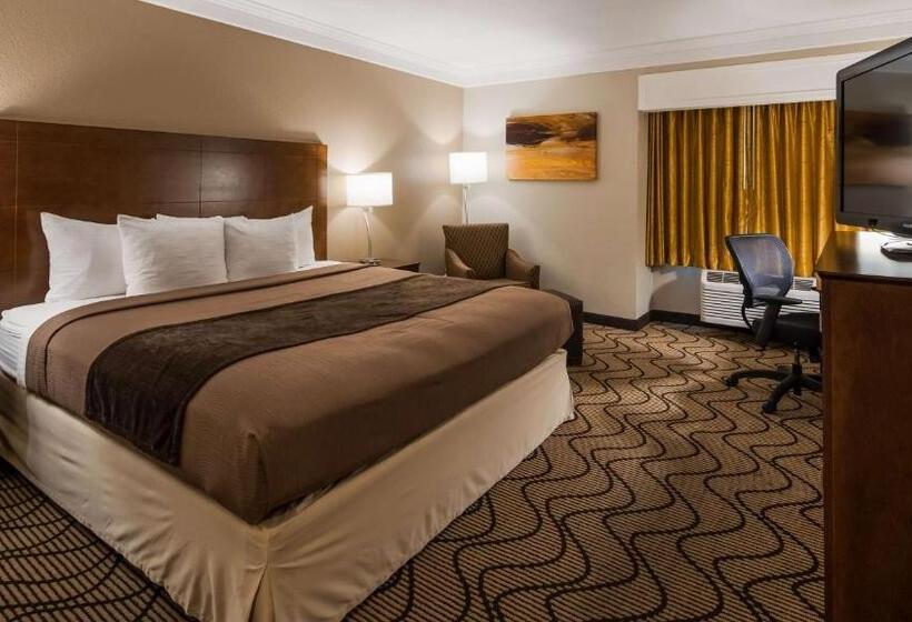 غرفة قياسية سرير كينج لذوى الإحتياجات الخاصة, Best Western John Muir Inn