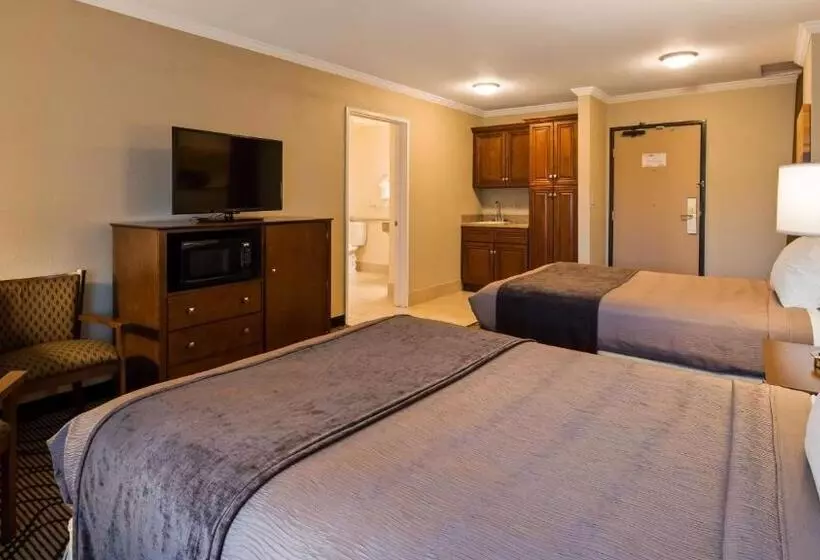 اتاق استاندارد برای معلولان, Best Western John Muir Inn