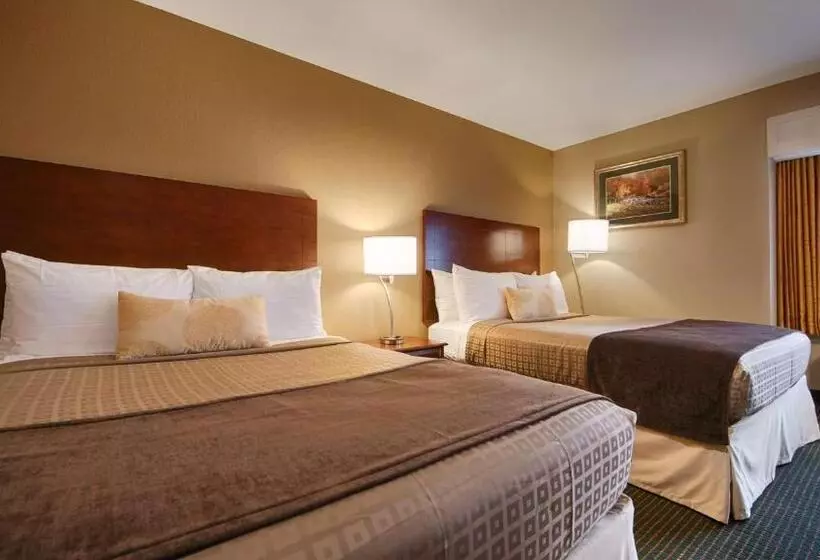 اتاق استاندارد برای معلولان, Best Western John Muir Inn