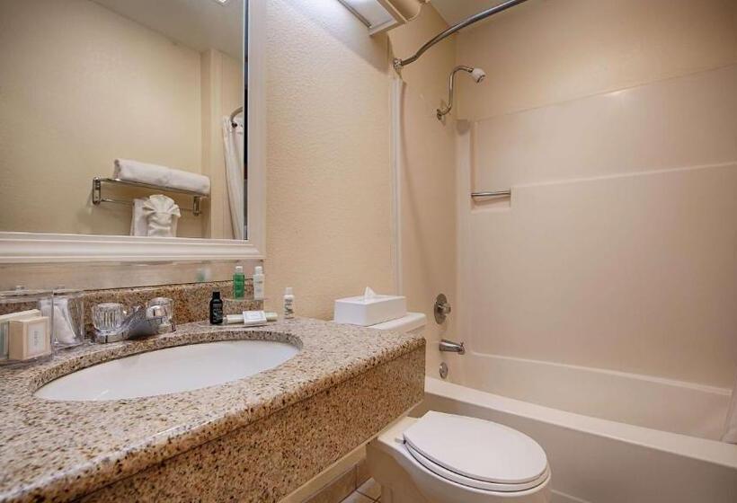 스탠다드 룸 더블 침대 2개, Best Western John Muir Inn