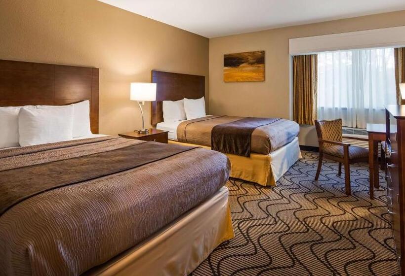 غرفة قياسية, Best Western John Muir Inn
