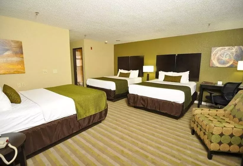 スタンダードルーム, Best Western Norwalk