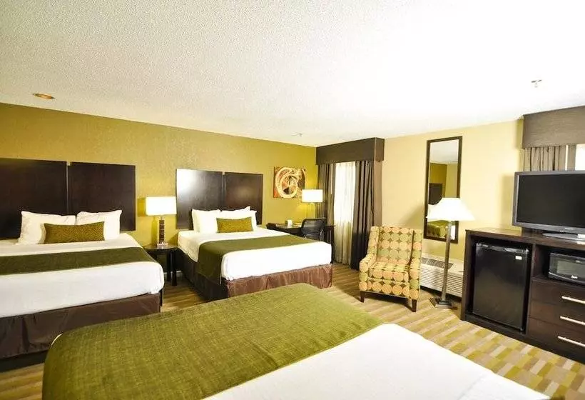スタンダードルーム, Best Western Norwalk