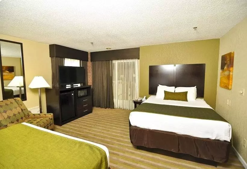 スタンダードルーム, Best Western Norwalk