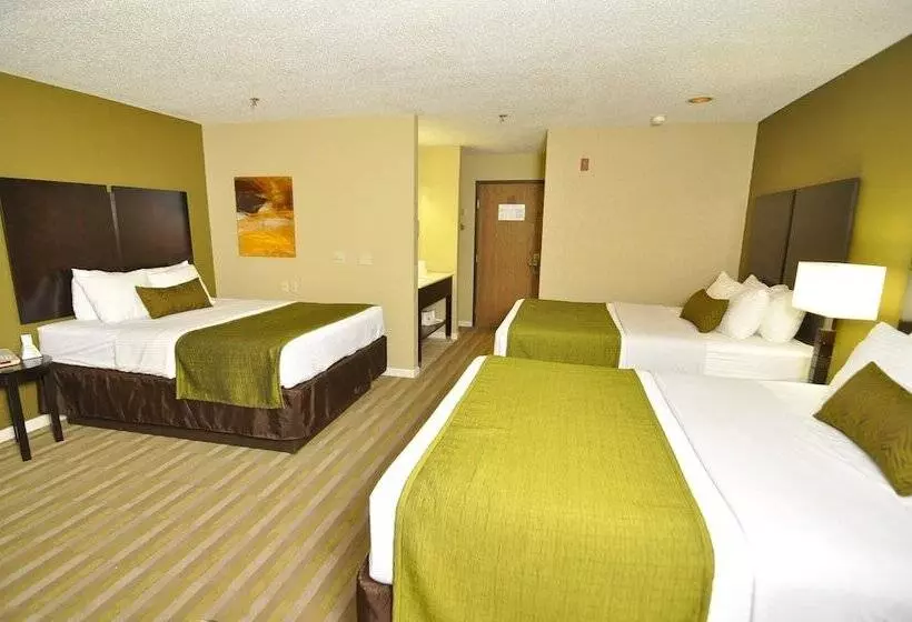スタンダードルーム, Best Western Norwalk